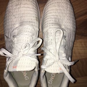 Under Armor sneakers!